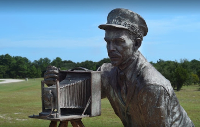 Visit the Wright Brothers National Memorial in North Carolina