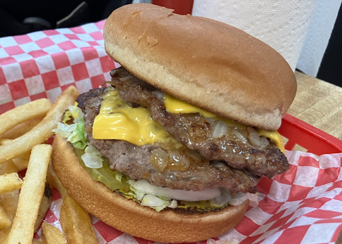 The Legendary Double Okie Burger in Tulsa, OK