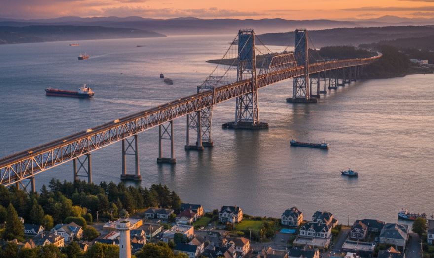 Spanning the Columbia: Unveiling Oregon's Longest Bridge