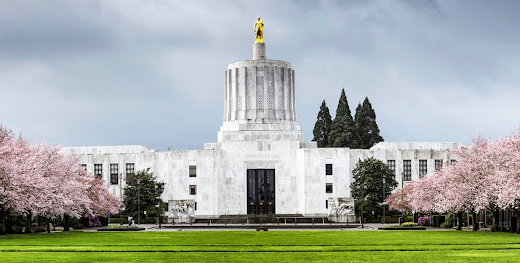 What Is The State Capital of Oregon?