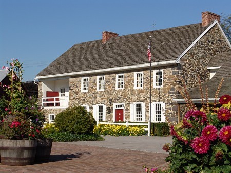 Dobbin House Tavern in Gettysburg, Pennsylvania