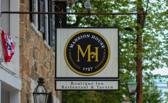 Mansion House 1757 Restaurant in Fairfield Pennsylvania