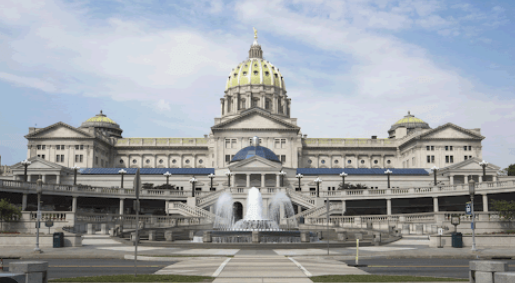 What Is The State Capital of Pennsylvania?