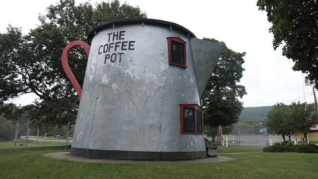 The Coffee Pot in Bedford Pennsylvania