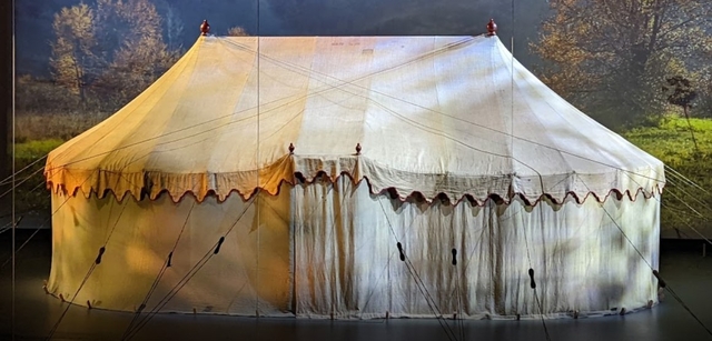 George Washington's War Tent at The Museum of the American Revolution