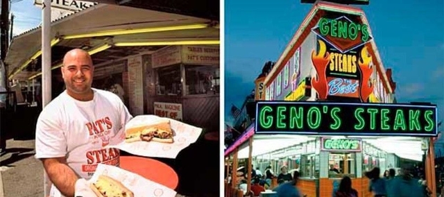 Pat's vs. Geno's: Two Iconic South Philly Cheesesteak Joints