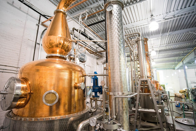 Visiting the Wigle Whiskey Distillery in Pittsburgh, PA