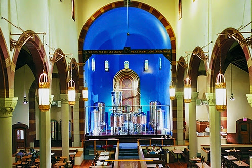The Church Turned In a Brewery in Pittsburgh