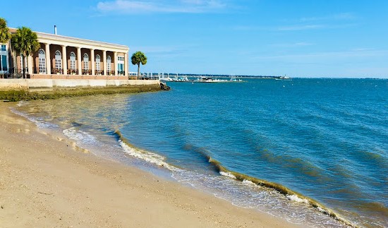 The Battery In Charleston, South Carolina