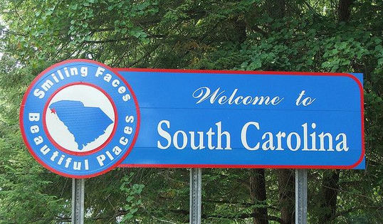 Welcome South Carolina