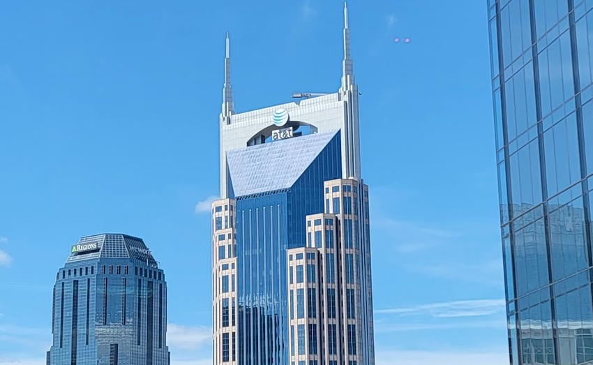 The Batman Building in Nashville Tennessee
