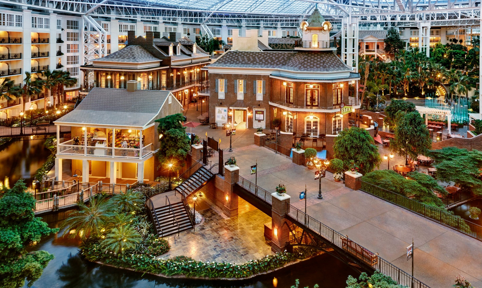 Spend The Night at Gaylord Opryland in Nashville, TN