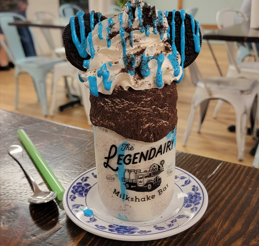 Legendairy Milkshake