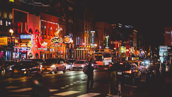 Nashville, Tennessee - Home to Country Music