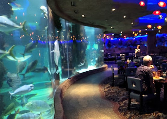Aquarium Restaurant in Nashville