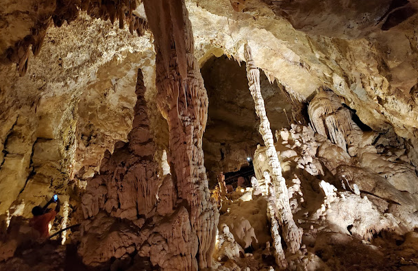 Explore The Natural Bridge Caverns in Texas