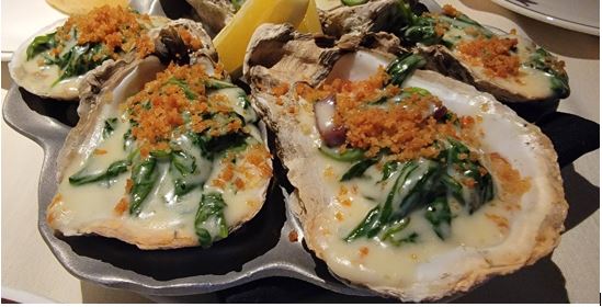 Are These The Best Oyster Rockefellers in Austin, Texas? 