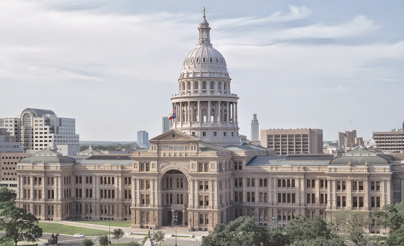 What is The State Capital of Texas?