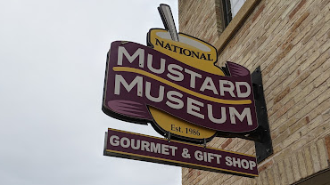 The National Mustard Museum in Middleton, WI