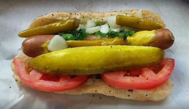 The Best Hot Dogs in Chicago