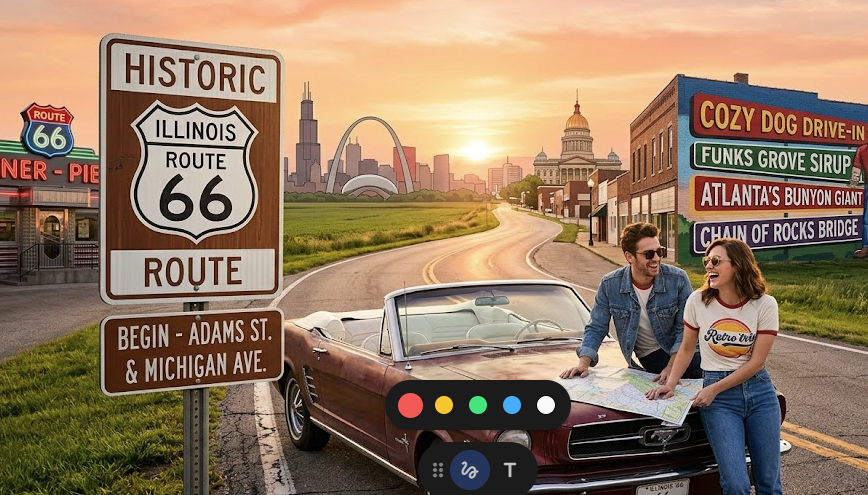 The Ultimate Route 66 Road Trip Through Illinois